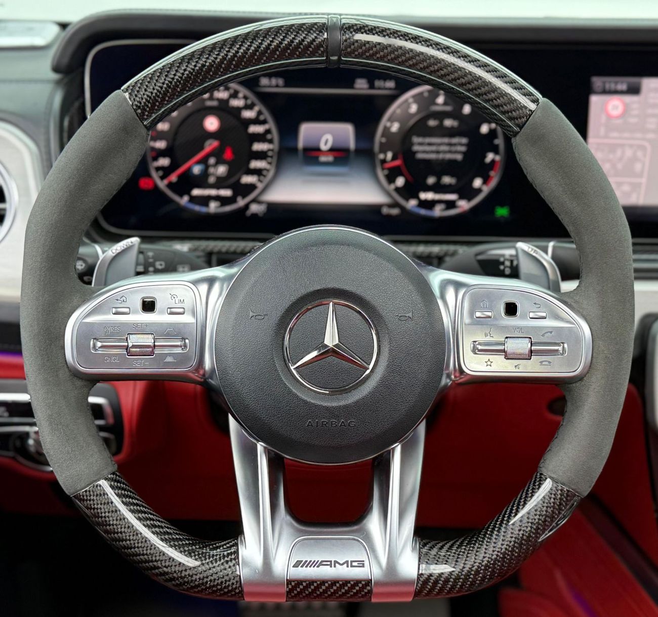 Mercedes-Benz G 63 AMG Std 4.0L 2019 Mercedes-AMG G63,One Year Unlimited KM Warranty, Full Service History, GCC