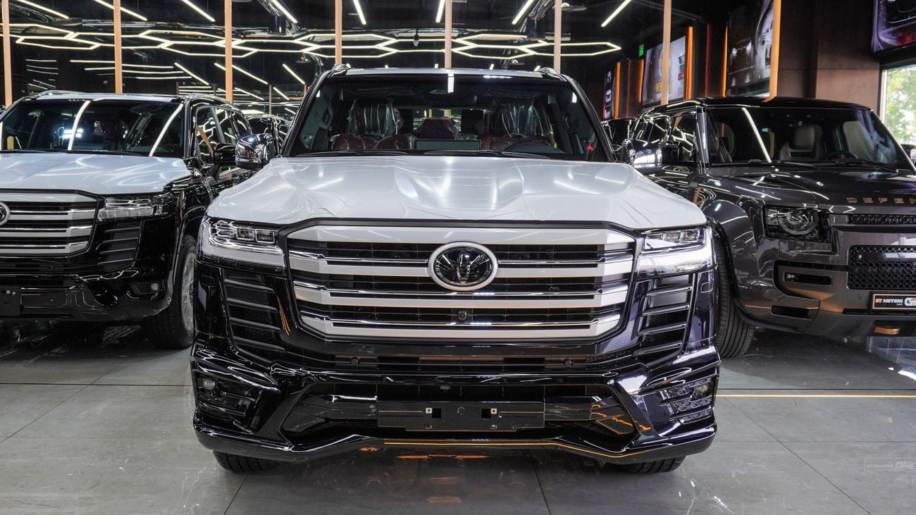 Toyota Land Cruiser VXR 3.5 L Twin Turbo V6