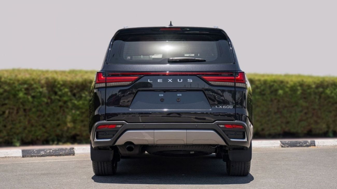 لكزس LX 600 ASHWOOD EDITION 3.5P AT MY2023 - BLACK