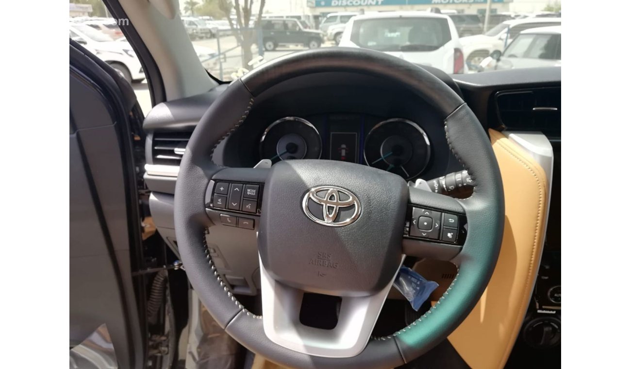 Toyota Fortuner 2.4L Diesel Mid Option