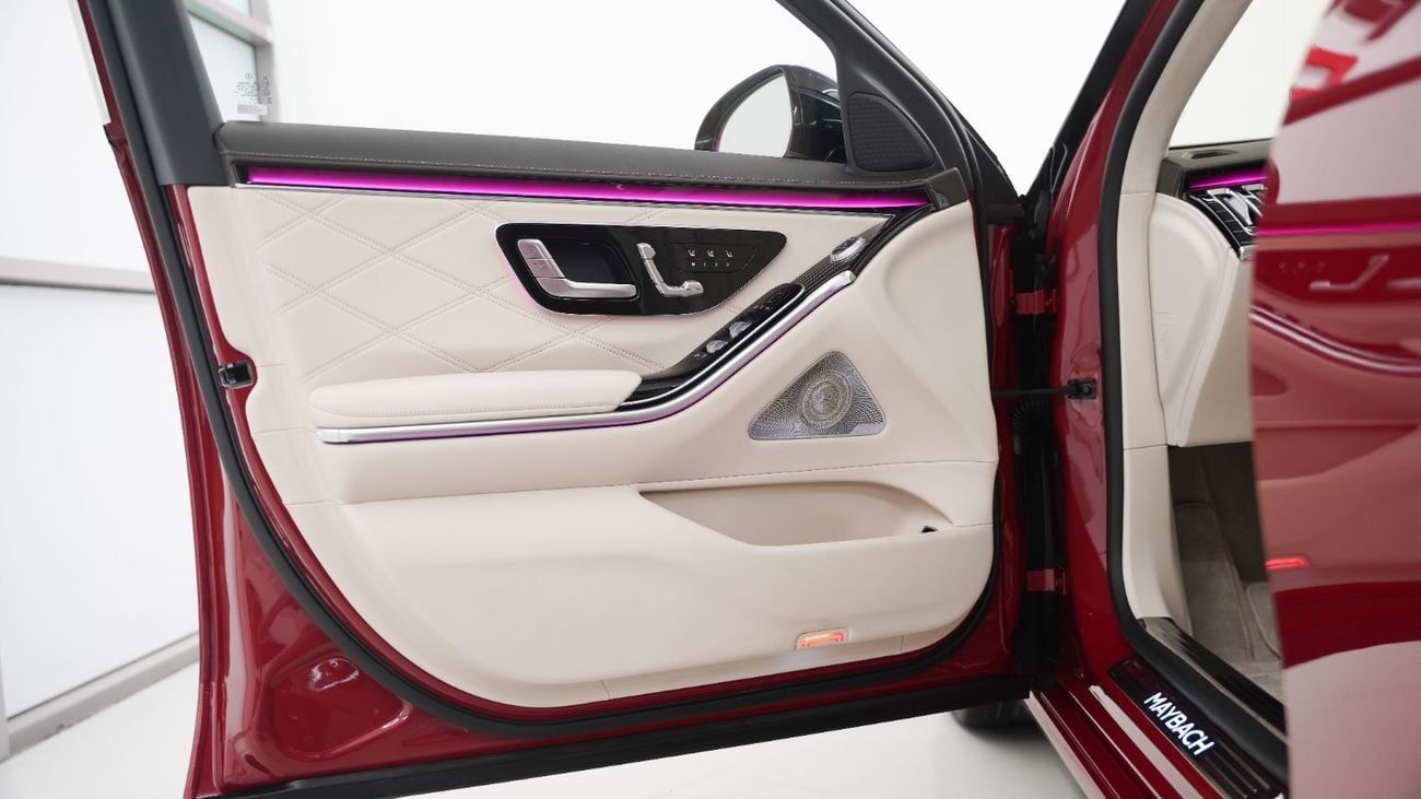 Mercedes Maybach S580 Maybach