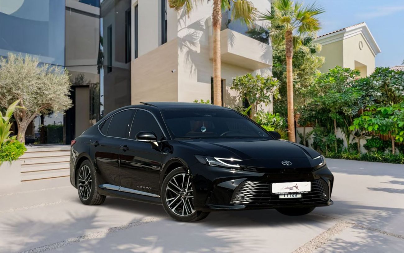 تويوتا كامري LUMIERE 2.5L HYBRID A/T | 2025 | GCC SPECS | AED 2,150 per month