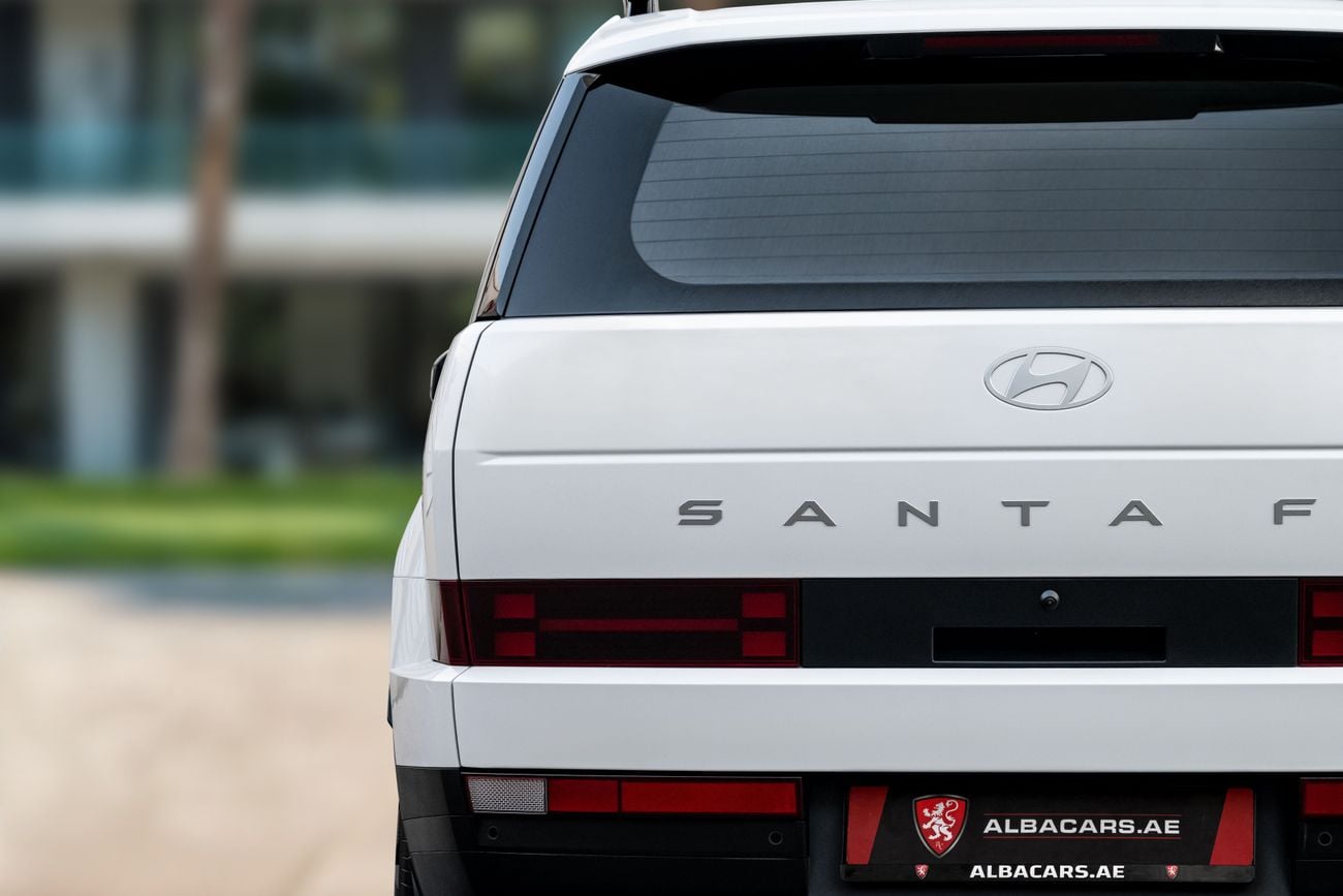 هيونداي سانتا في Santa Fe Comfort+ | 2,057 P.M | 0% Downpayment | HYUNDAI WARRANTY!