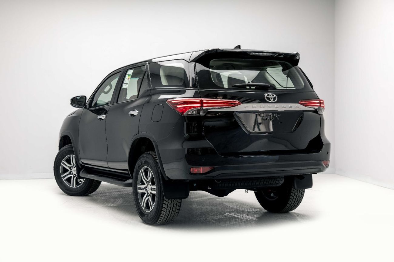 Toyota Fortuner 2.7L - Attitude Black Inside Chamois | Export Only