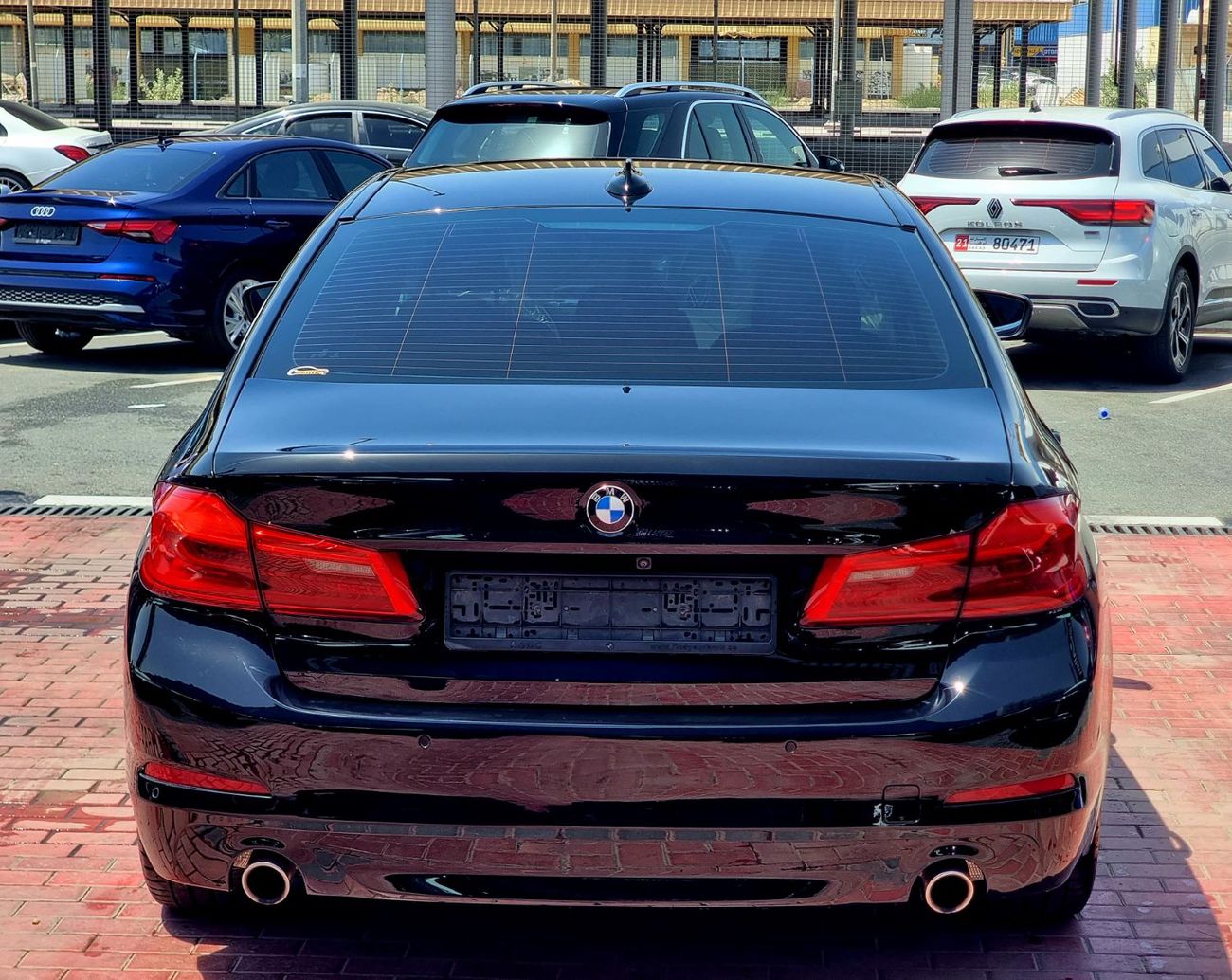 BMW 520i Std 2.0L Original paint 2020 GCC