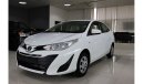 Toyota Yaris TOYOTA YARIS 2019 SEDAN 1500 CC FULL AUTO WITH CRUISE CONTROL GULF SPACE
