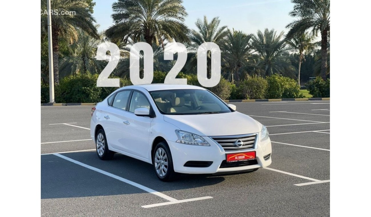 نيسان سنترا 2020 I 1.6L I Original Paint I Ref#41