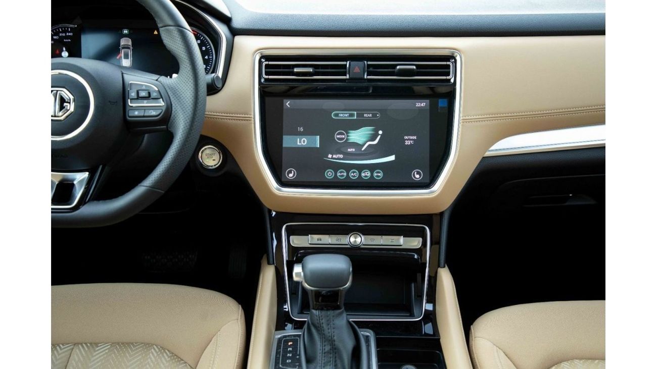 MG RX8 2023 MG RX8 4X4 2.0 STANDARD - Black inside Beige