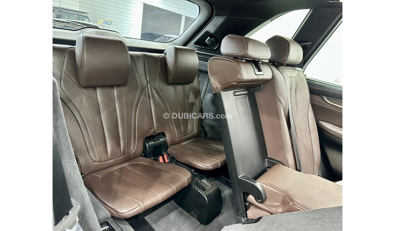 BMW X5 50i Luxury 2018 BMW X5 xDrive50i, Full Service History, Warranty, GCC
