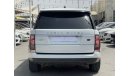 Land Rover Range Rover Vogue HSE Model 2017, Gulf, 6 cylinder, agency dye, automatic transmission, full option, panoramic sunroof, in