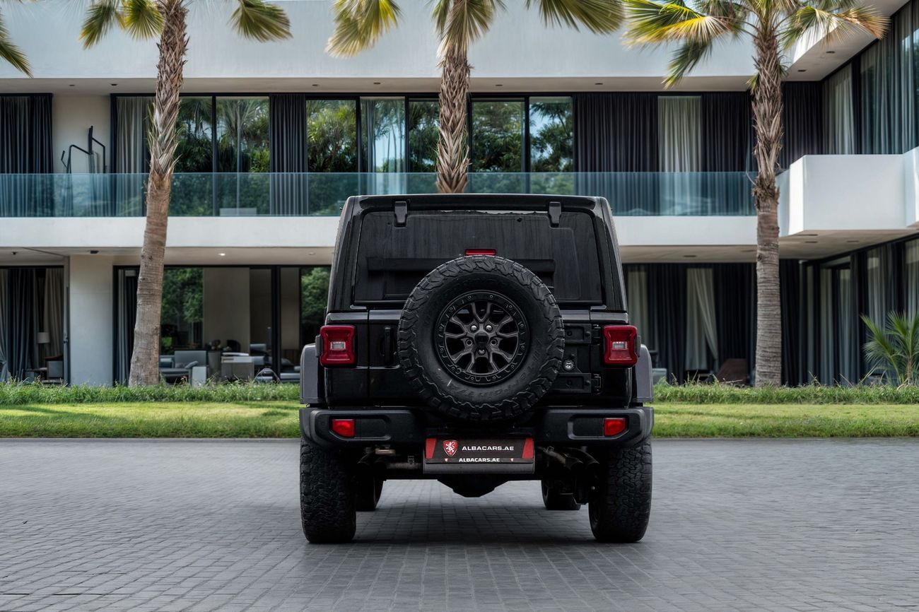 Jeep Wrangler Wrangler 392 Rubicon | 4,505 P.M | 0% Downpayment | Impeccable Condition!