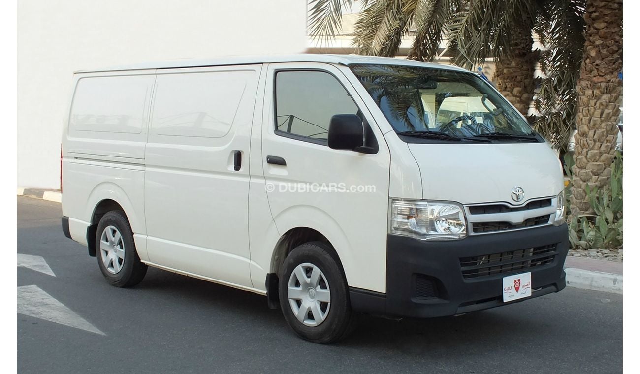 Toyota Hiace Cargo Van