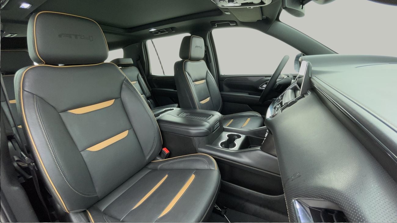 GMC Yukon AT4 2023 | AED 2393/Month | 0 DP | 30 Day Return | Warranty | Service History