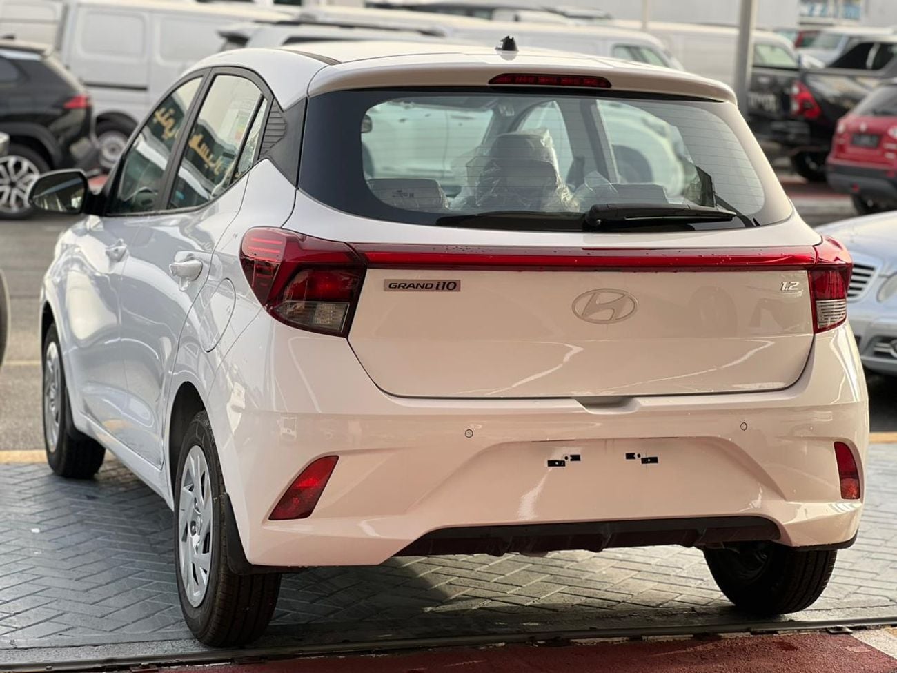 هيونداي جراند i10 2026-Brand New Hyundai Grand i10-1.2L | Compact &amp; Efficient | GCC Specs
