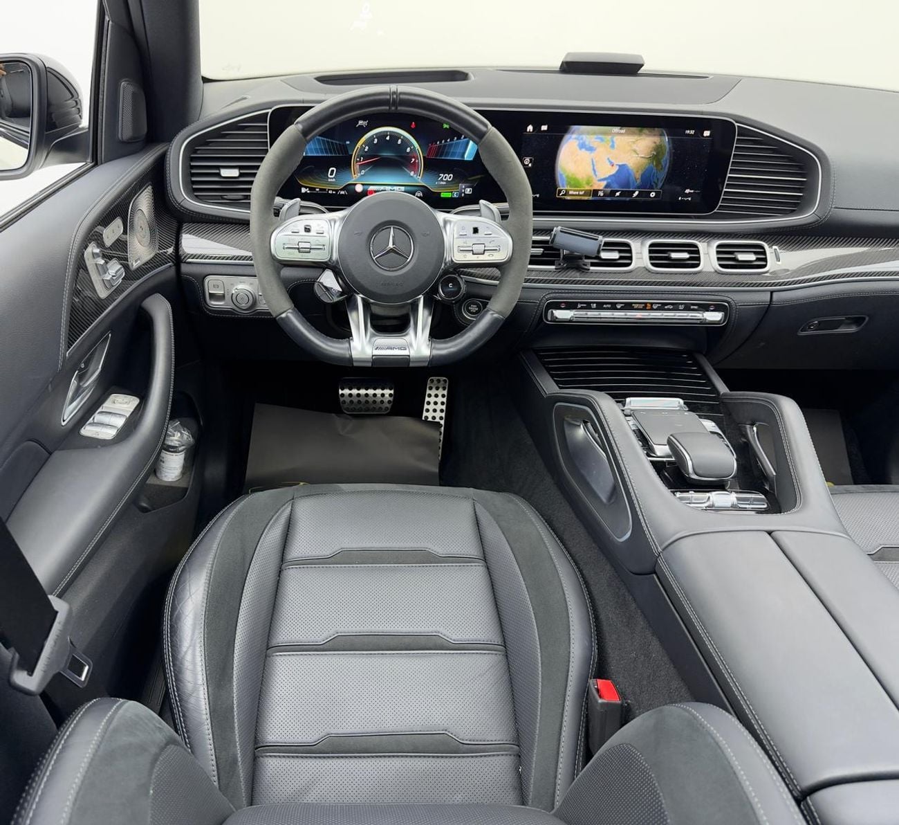Mercedes-Benz GLE 53 AMG 2022 Mercedes Benz GLE53 AMG 4Matic+, Warranty, Full Service History, Very Low Km, 7 Seater, GCC