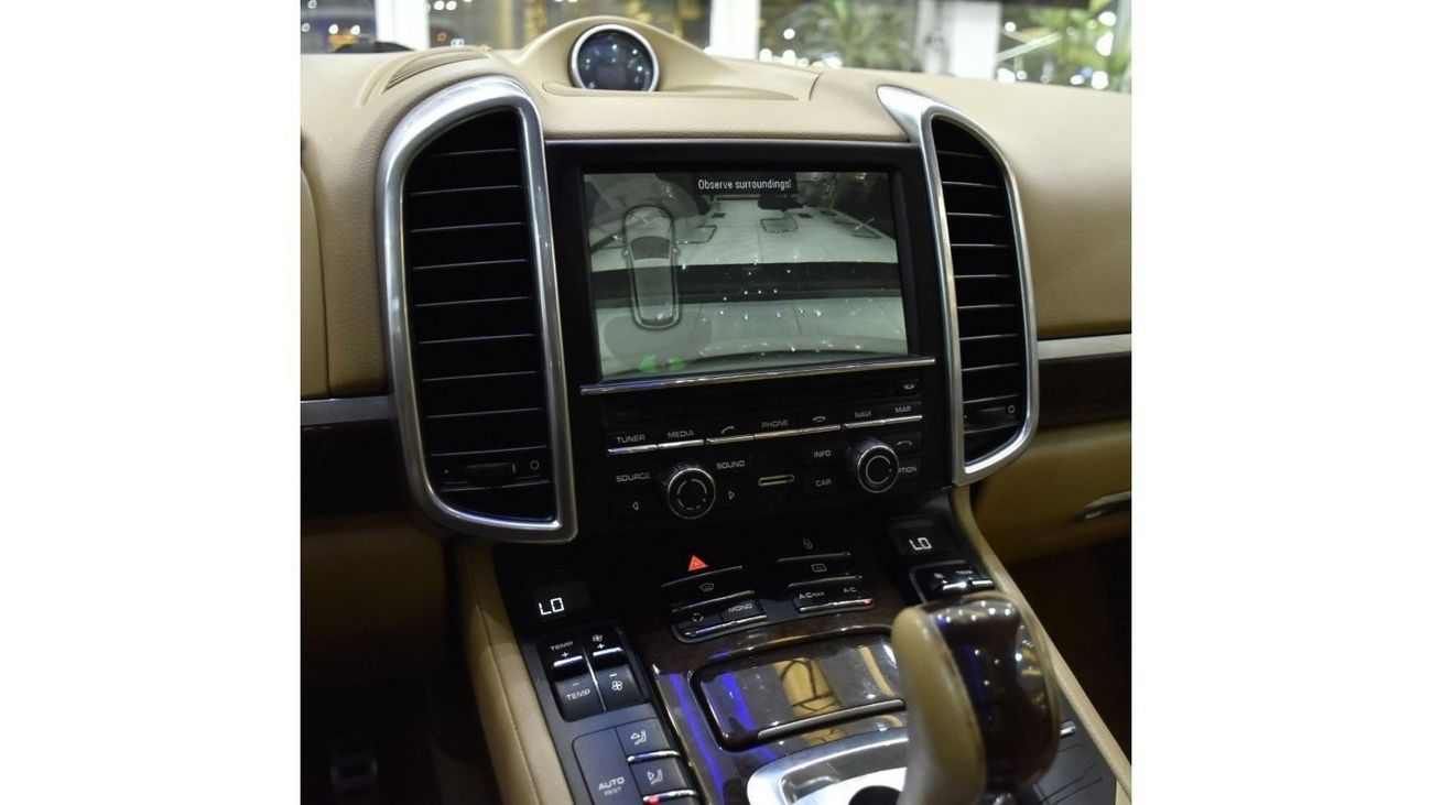 بورش كايان EXCELLENT DEAL for our Porsche Cayenne S ( 2013 Model ) in White Color GCC Specs