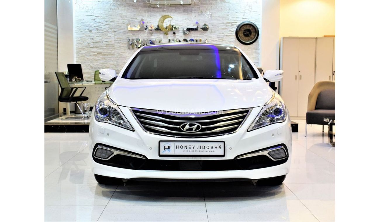 Hyundai Azera Amazing Hyundai Azera 2016 Model!! in White Color! GCC Specs