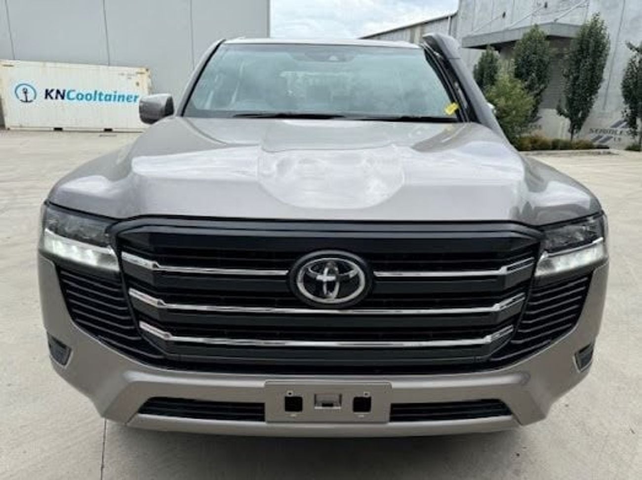 Toyota Land Cruiser GX