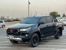 Toyota Hilux 2021 Modified GR Sport Black Edition - Trunk Cover -  2.7L V4 - AWD 4x4-360* CAM - Push