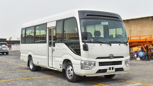 تويوتا كوستر 4.2L DIESEL 23 SEATER DLX MT 2026MY
