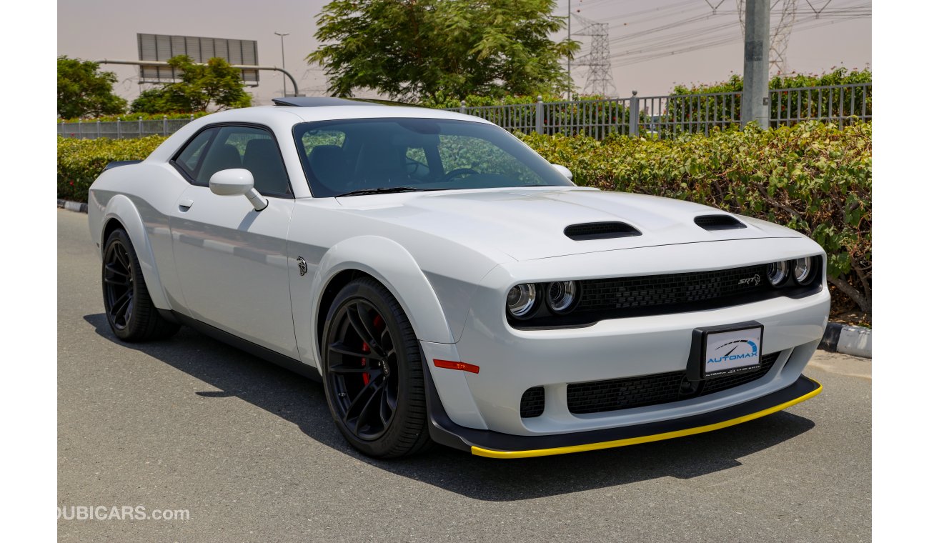 Dodge Challenger 2020 Hellcat WIDEBODY, 6.2L V8 GCC, 0km, 717hp with 3 Years or 100,000km Warranty