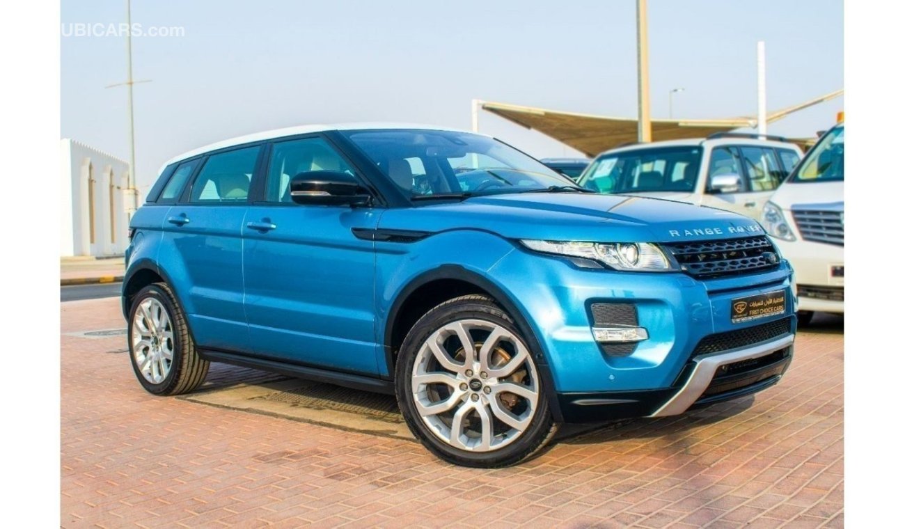 Land Rover Range Rover Evoque Dynamic Dynamic Dynamic 2013 | LAND ROVER | RANGE ROVER EVOQUE 2.0L V4 | GCC | FULL-SERVICE FROM AL