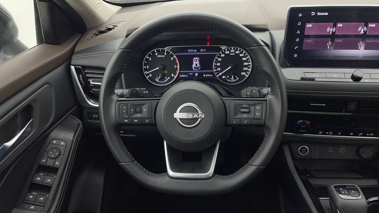 نيسان إكس تريل N TREK 2.5 | بدون دفعة مقدمة | اختبار القيادة في المنزل