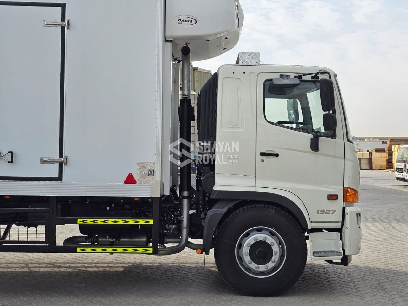 Hino 500 7.7L REFRIGERATOR TRUCK 13.5PL EURO4 2025MY