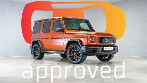 Mercedes Benz G63 AMG 4MATIC SUV UAE's Very Best Example | 2 Years Free Servicing | AED 8,853 Per Month