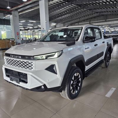 Toyota Hilux NEW SHAPE DIESEL A/T FULL OPTION DOUBLE CABIN PICKUP