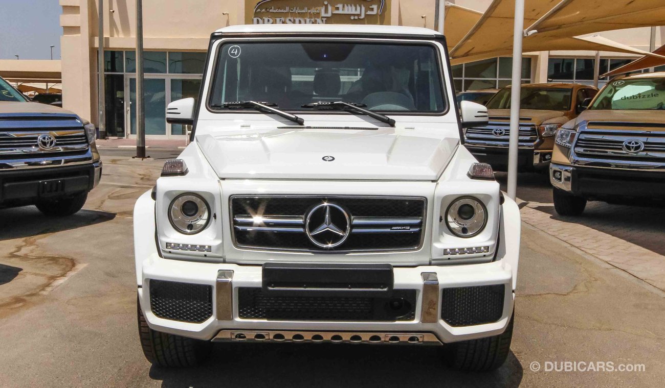 Mercedes-Benz G 63 AMG