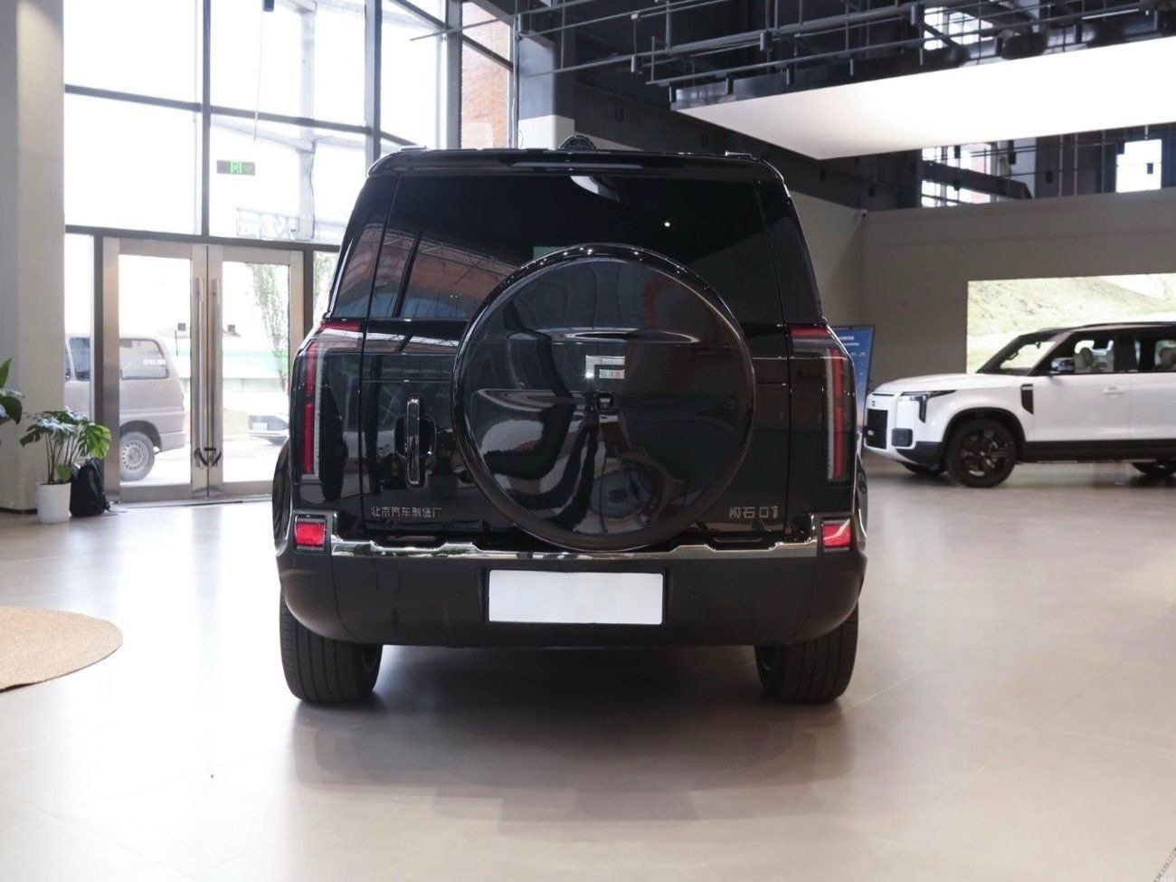 ROX 01 ROX01 2025 – Long Range, 6-Seater VIP Edition with kitchen