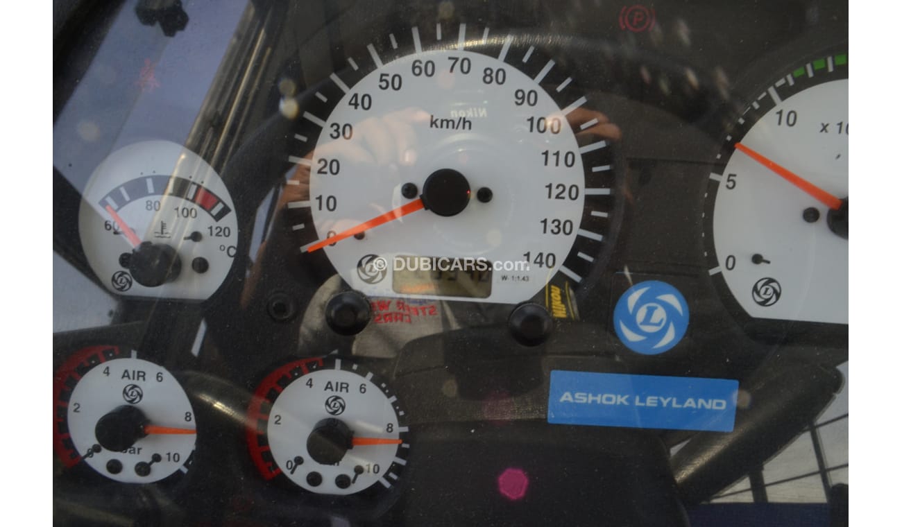 Ashok Leyland Falcon 84 SEATER 2015 NON AC BUS GCC SPECS