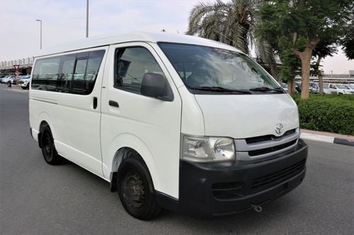 Toyota Hiace TOYOTA HIAC MIDROOF 2010 GCC 15 PASSENGER