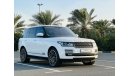 لاند روفر رانج روفر فوج HSE RANGE ROVER VOUGE MODEL 2015 GCC SPACE