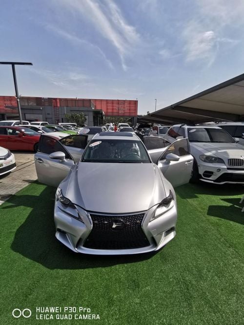 Lexus IS350 F Sport 3.5L (312 HP) First owner,Full kit