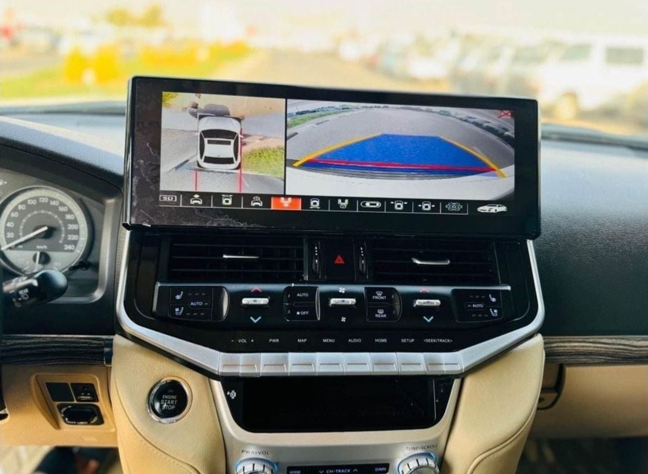 تويوتا لاند كروزر Toyota landcuriser GXR TwinTurbo 2014 facelifted 2024 Years full option