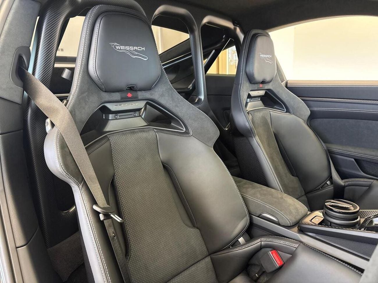 Porsche 911 GT3 WEISSACH PACKAGE (EXPORT ONLY) Right Hand Drive