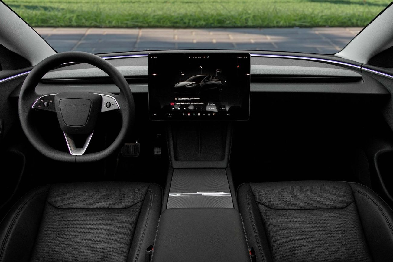 تسلا موديل 3 RWD | 3,329 P.M  | 0% Downpayment | Agency Warranty!