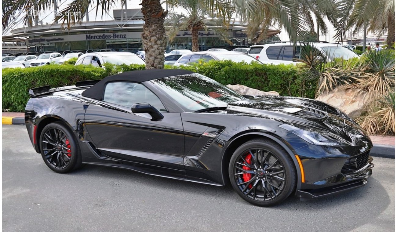 Chevrolet Corvette Convertible Z06