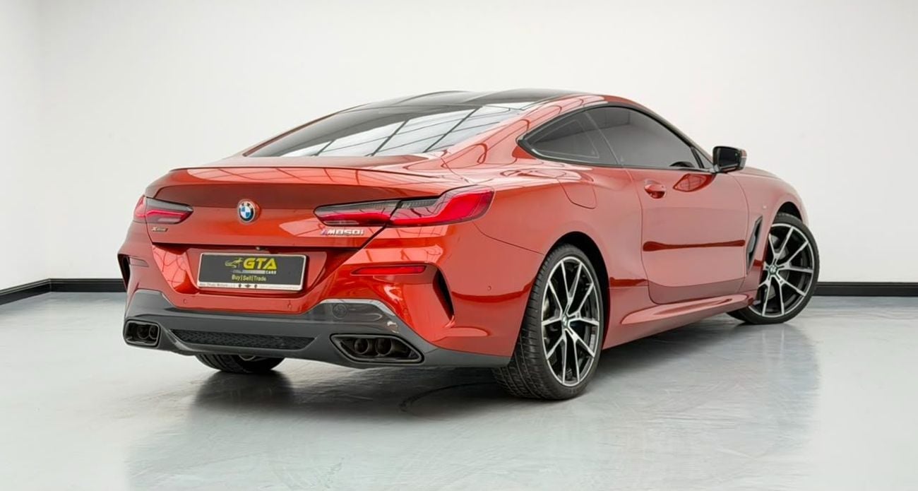 BMW M850i xDrive