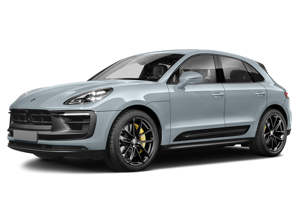 Porsche Macan Turbo cover - Front Left Angled