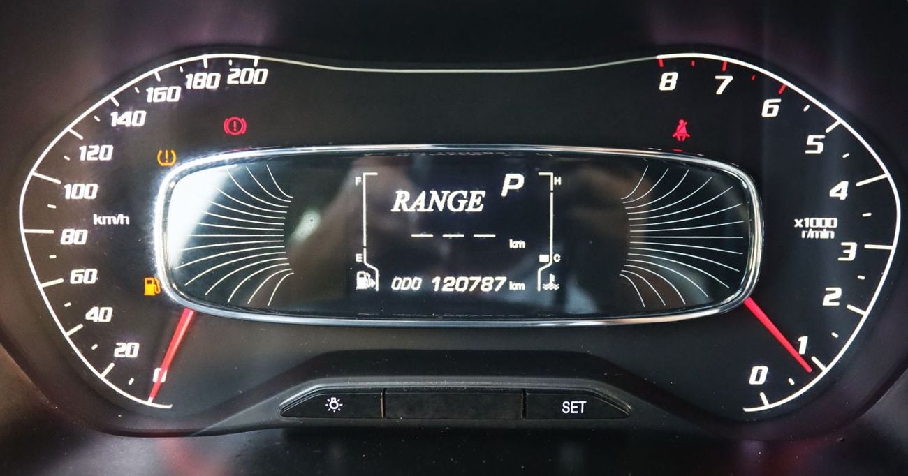 شيفروليه جروف شيفورليه جروف - 2022 - خليجى - بدون حوادث - بمحرك 1.5 - بحاله ممتازه