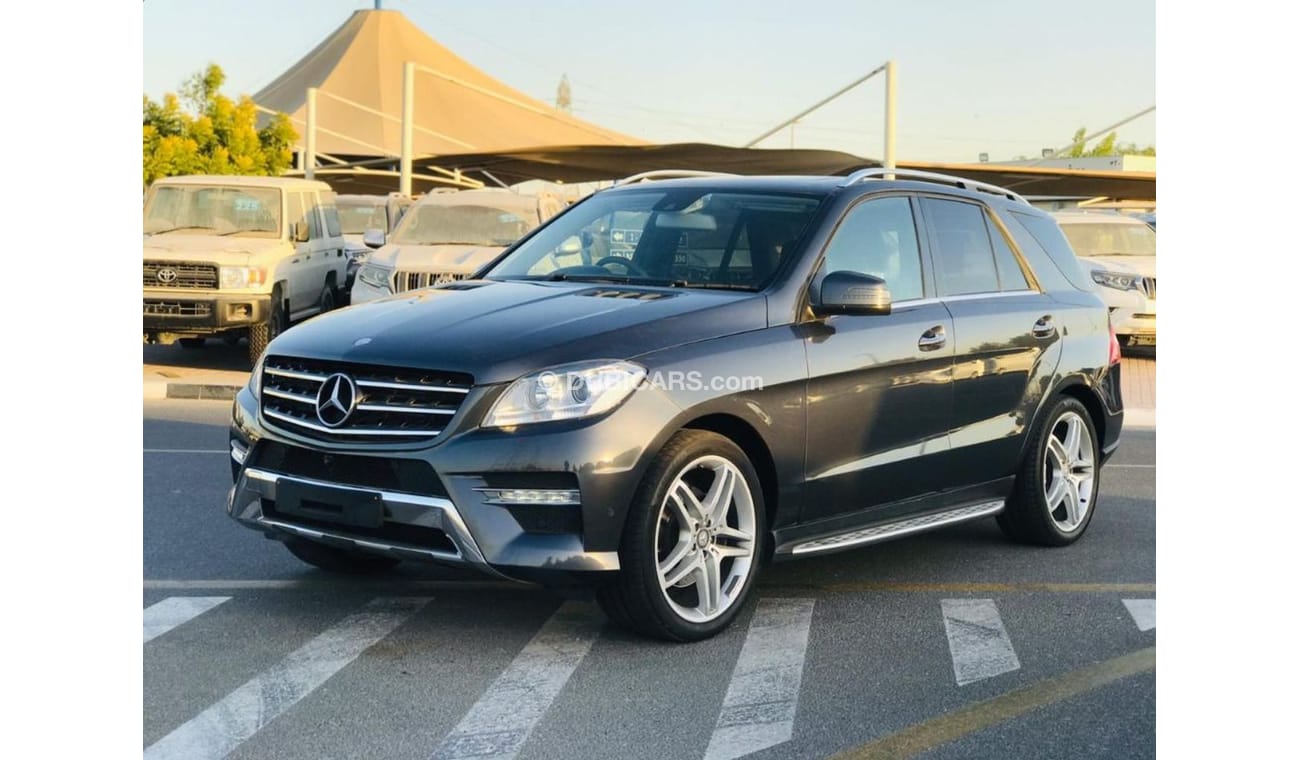Mercedes-Benz ML 250 MERCEDES BENZ ML250 BLUETEC GREY COLOR MODEL 2015 VERY CLEAN AND GOOD CONDITION