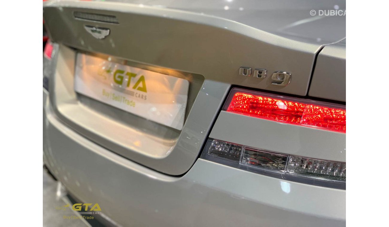 Aston Martin DB9 Stunning Aston Martin 2015, Service History, GCC, Low Kms