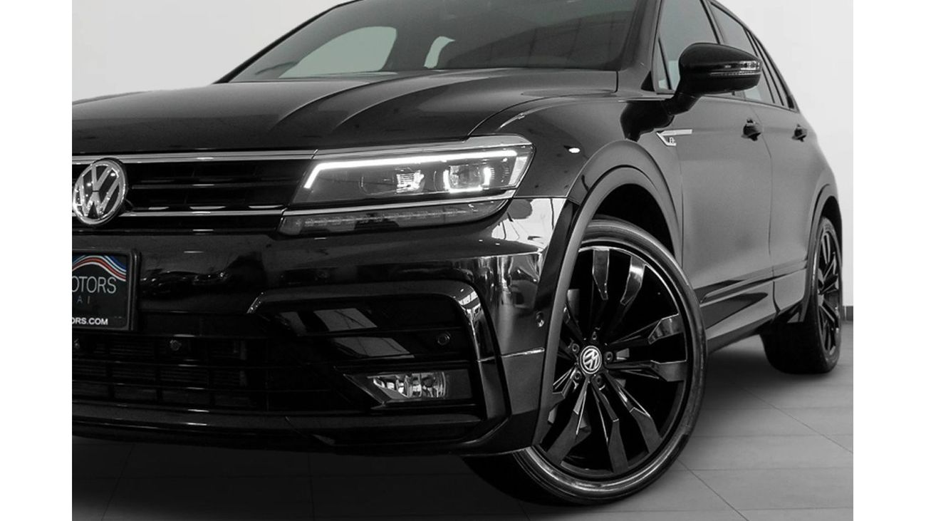 Volkswagen Tiguan R-Line