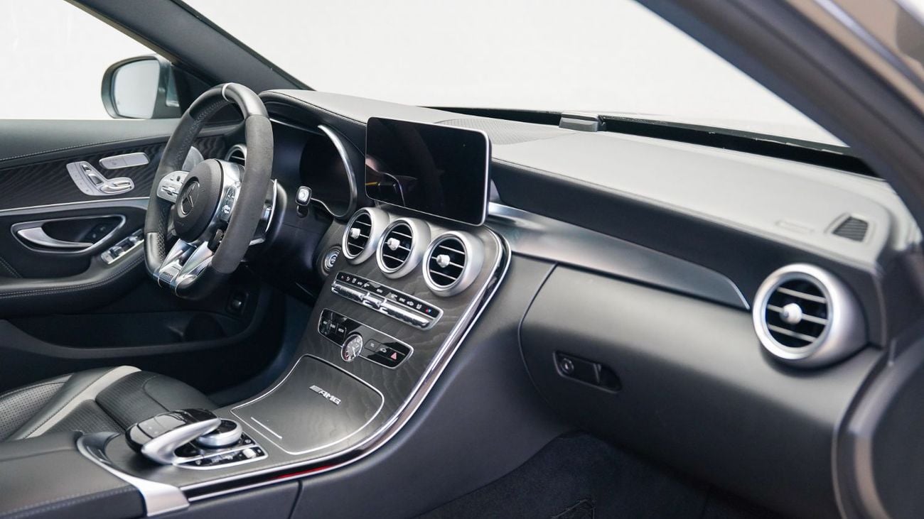 Mercedes-Benz C 63 S AMG | AED 3,685 PM | Warranty 2027, Low KM | Ramadan Offer