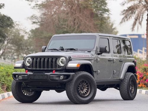 جيب رانجلر Rubicon 3.6L A/T (5 Seater)
