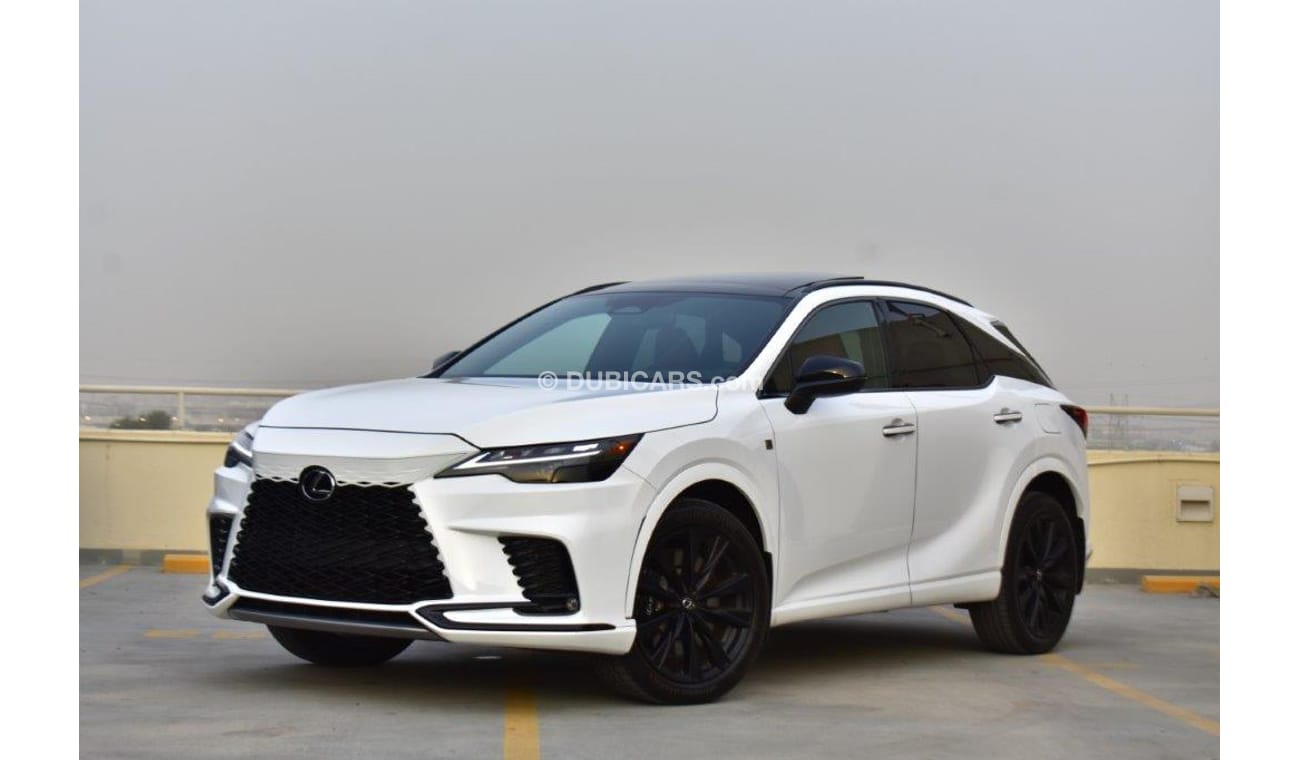 لكزس RX 500h FSPORT-2 HYBRID 2.4L TURBO AWD AT