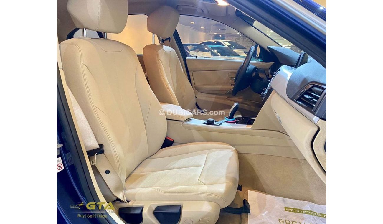 BMW 318i 2018 BMW 318, Warranty, Full BMW Service History, GCC, Low Kms